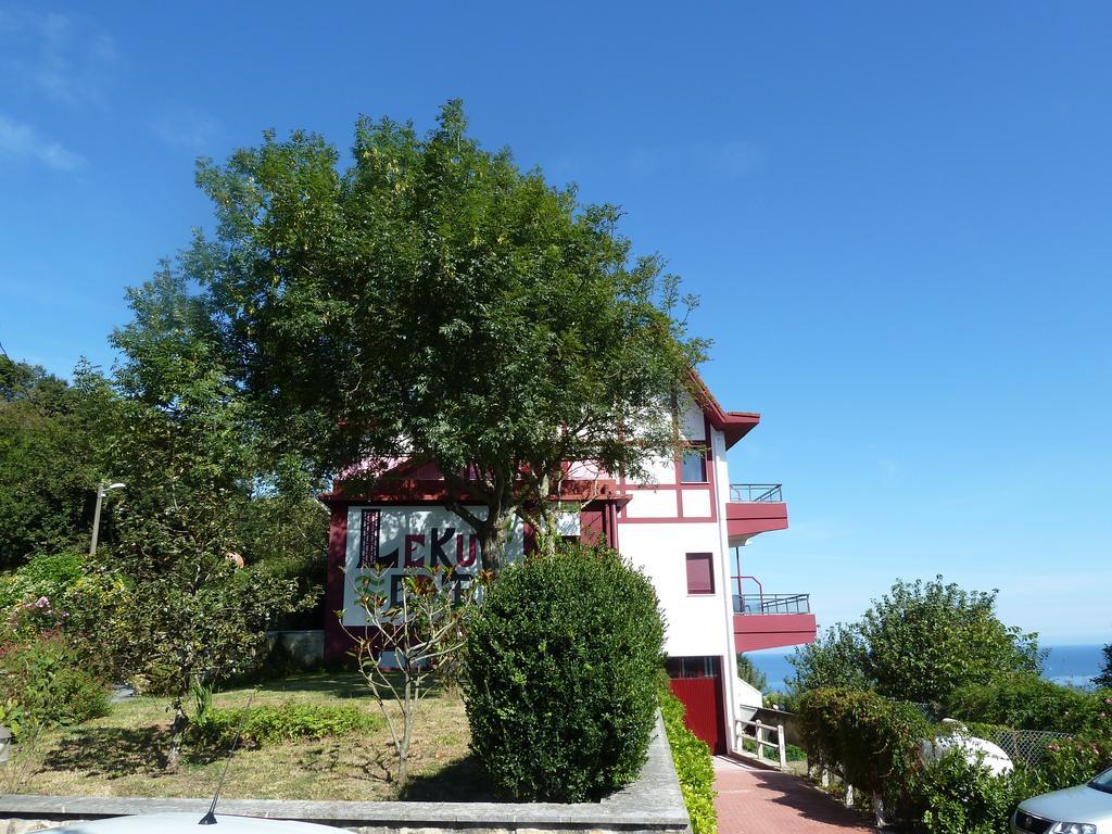 Hotel Leku Eder San Sebastián Dış mekan fotoğraf