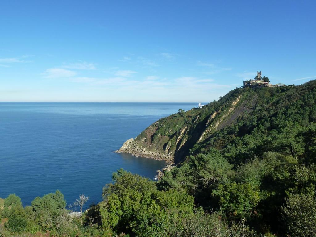 Hotel Leku Eder San Sebastián Dış mekan fotoğraf