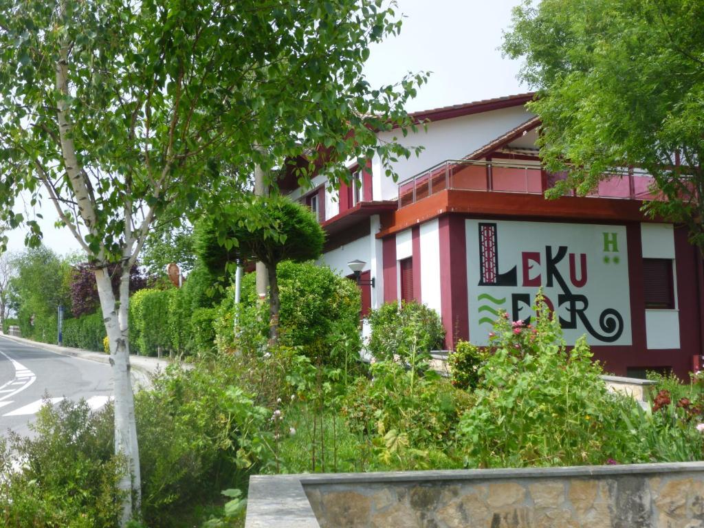 Hotel Leku Eder San Sebastián Dış mekan fotoğraf
