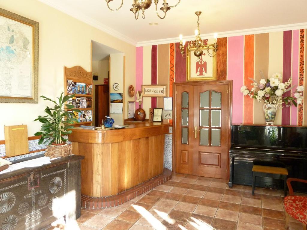 Hotel Leku Eder San Sebastián Dış mekan fotoğraf