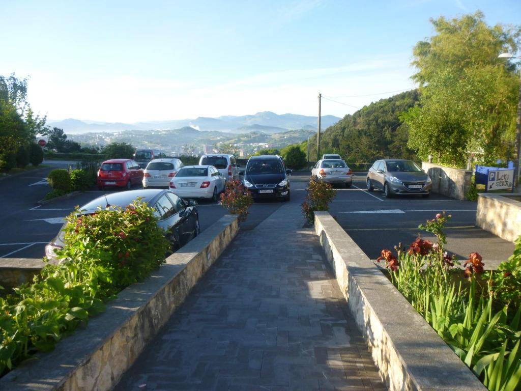 Hotel Leku Eder San Sebastián Dış mekan fotoğraf